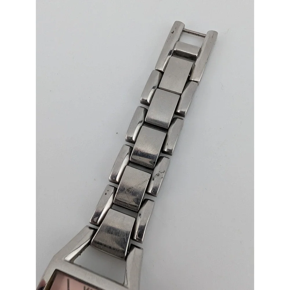 DKNY Watch Women‎ 18mm Case Light Pink Dial Silver 6